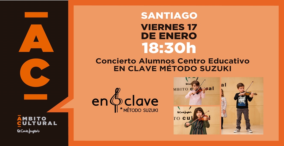 Concierto de alumnos del Centro Educativo En Clave Método Suzuki